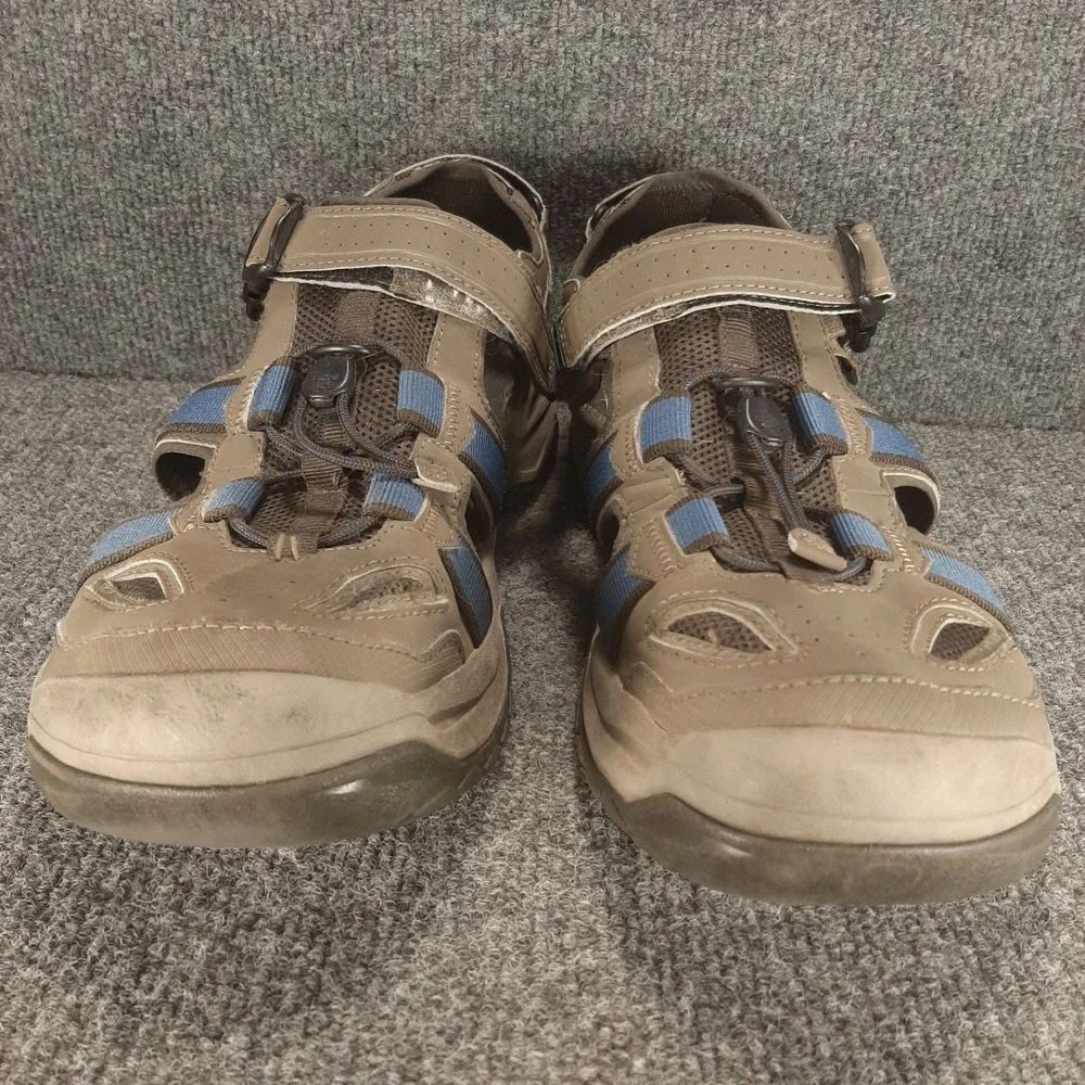 Teva Sandals Forebay 1019180 Size 13 Brown Mens Closed Toe Hiking Sandals